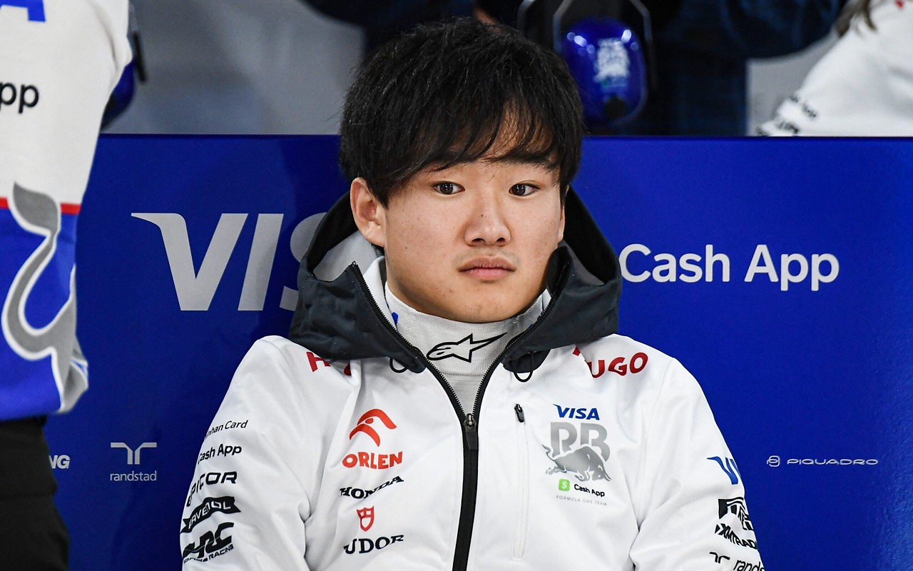 Yuki Tsunoda é piloto da Racing Bulls (Foto: Toshifumi Kitamura / AFP)