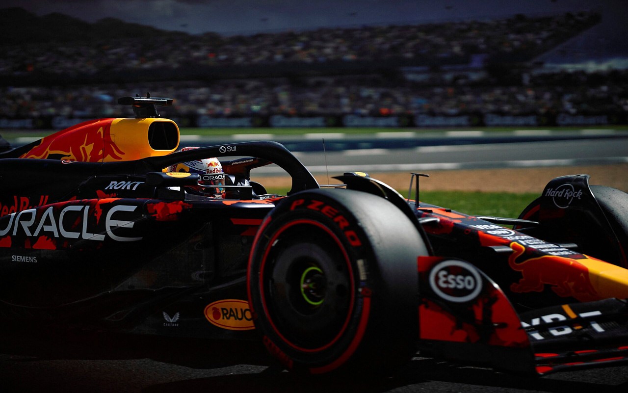 Max Verstappen no GP da Inglaterra de 2024 (Foto: BENJAMIN CREMEL / AFP)