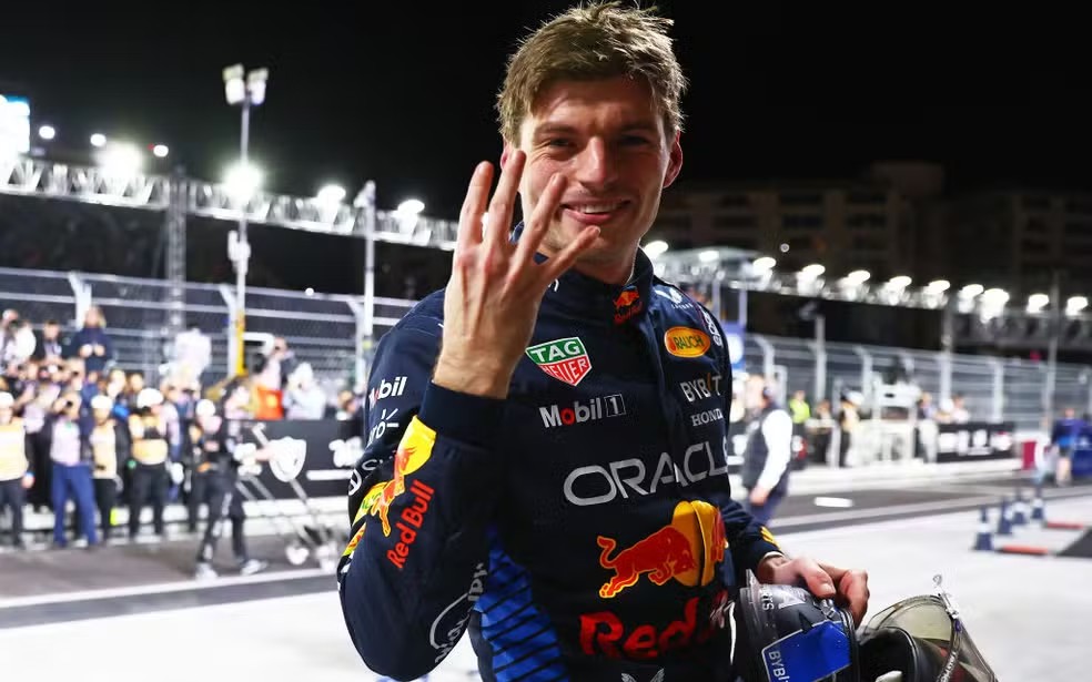 Red Bull mantém fé por título de Verstappen (Foto: Mark Thompson/AFP)