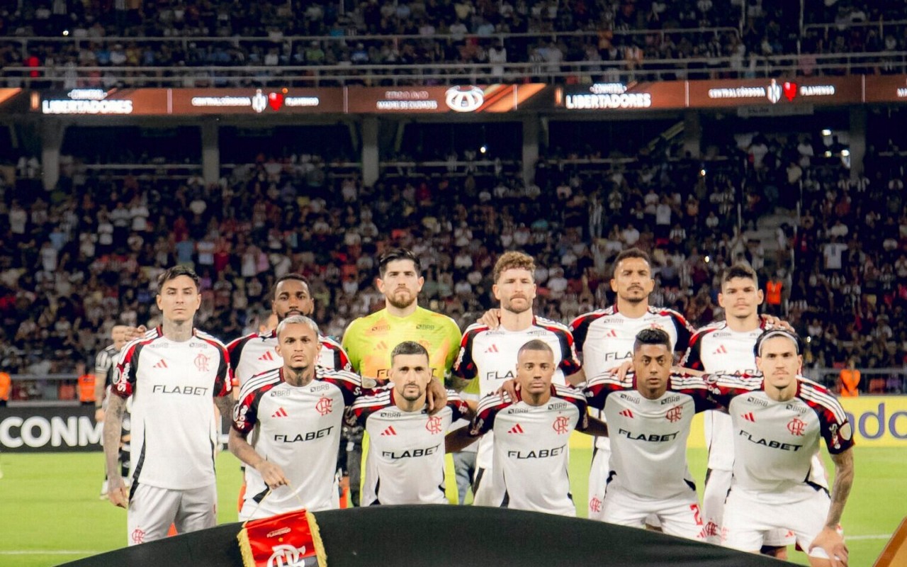 Flamengo conhece adversário das oitavas da Copa do Brasil (Foto: Divulgação/Flamengo)