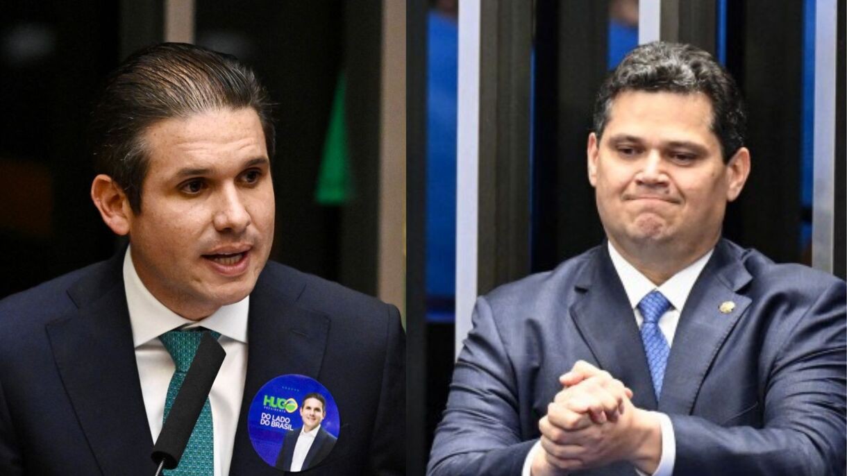 Os presidentes da Câmara dos Deputados, Hugo Motta, e do Senado, Davi Alcolumbre