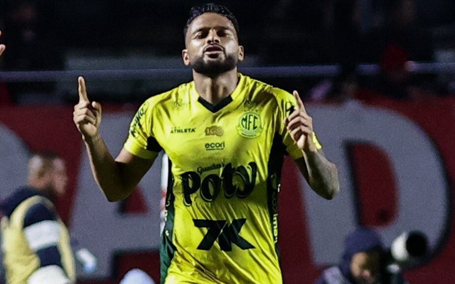 Reinaldo marcou na vitória contra o São Paulo (Foto: Fabio Giannelli/AGIF)