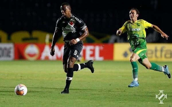 Vasco foi eliminado nas oitavas de final na última vez que jogou a Sul-Americana (Foto: Rafael Ribeiro/Vasco)