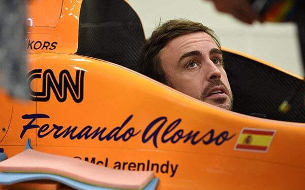 Fernando Alonso correu as 500 Milhas de Indianápolis em 2017 (Foto: Divulgação)