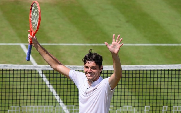 Em Stuttgart, no início de junho, Taylor Fritz conquistou o nono título da carreira (Divulgação)