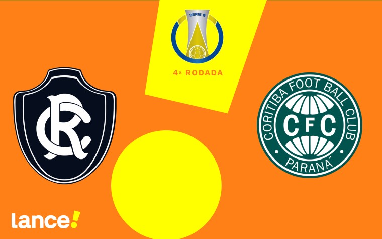 Remo e Coritiba fazem duelo da parte alta da tabela (Arte: Lance!)