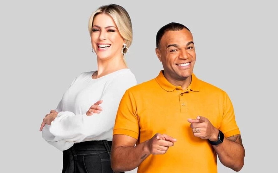 Denílson deixou a Band e acertou com a Globo (Foto: Reprodução)
