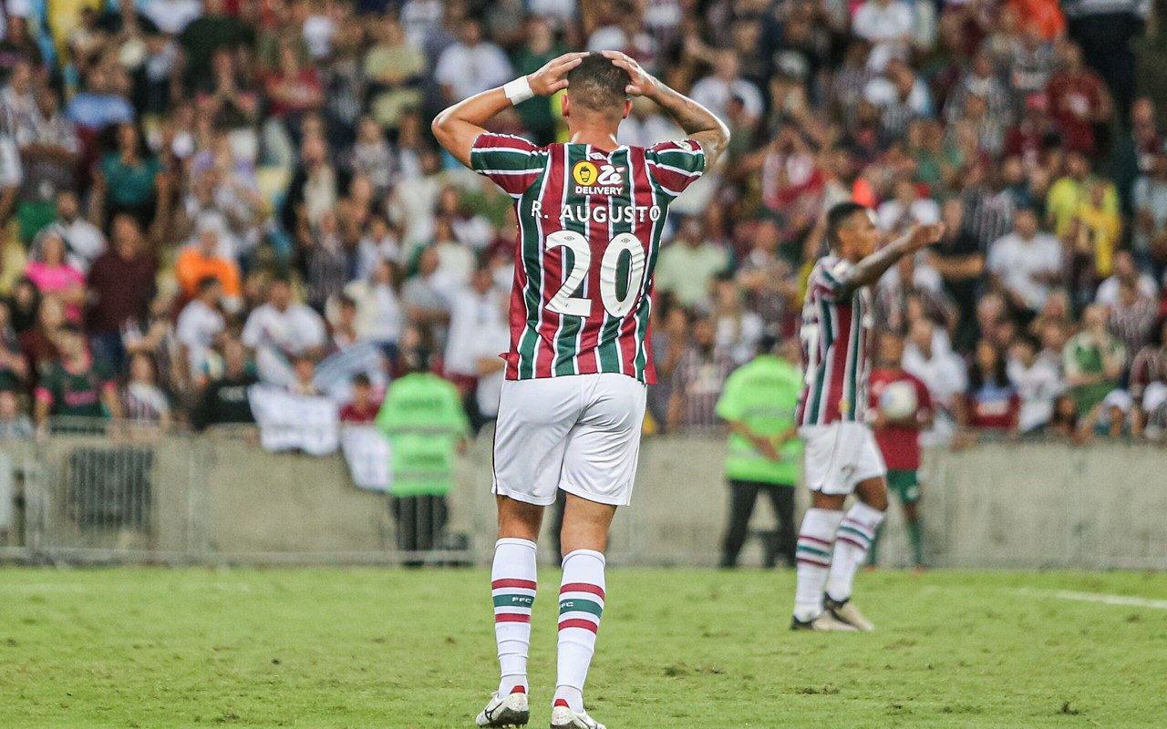 Renato Augusto, do Fluminense, em 2024 (Foto: Thiago Vasconcelos Dos Santos/AGIF)