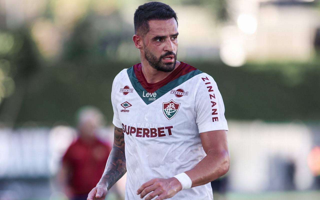 Renato Augusto em sua estreia pelo Fluminense em 2025 contra o Madureira (Foto: Lucas Merçon/Fluminense FC)