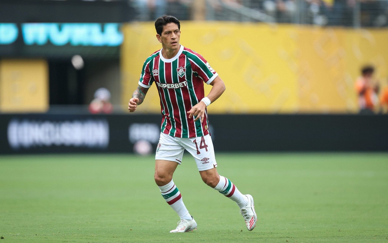 Cano em campo pelo Fluminense no Mundial de Clubes (Foto: Marcelo Gonçalves/FFC)