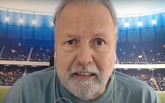 Renato Maurício Prado comentou a coletiva de Filipe Luís (Foto: Reprodução)