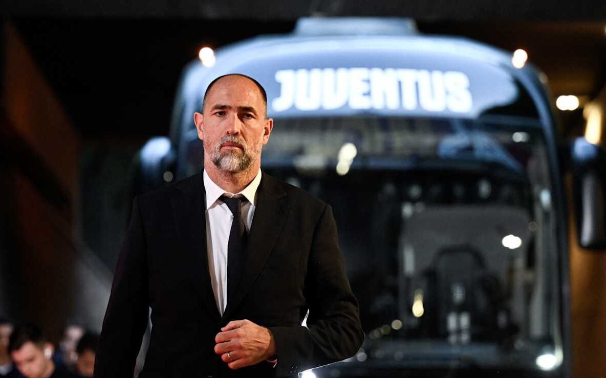 Igor Tudor, treinador da Juventus, na chegada para jogo da equipe (Foto: Divulgação / Juventus FC)