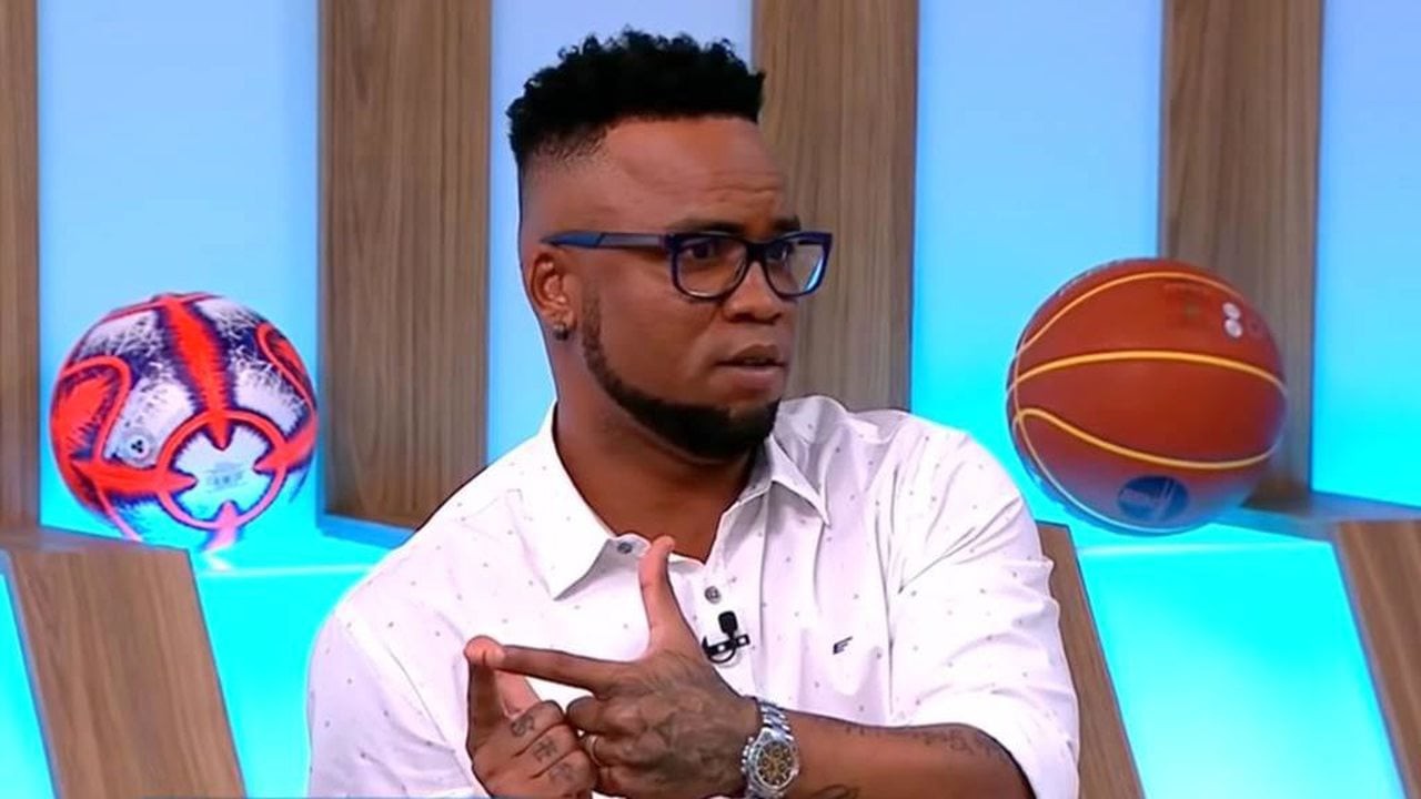 Carlos Alberto, ex-jogador e agora comentarista (Foto: Reprodução / Band)