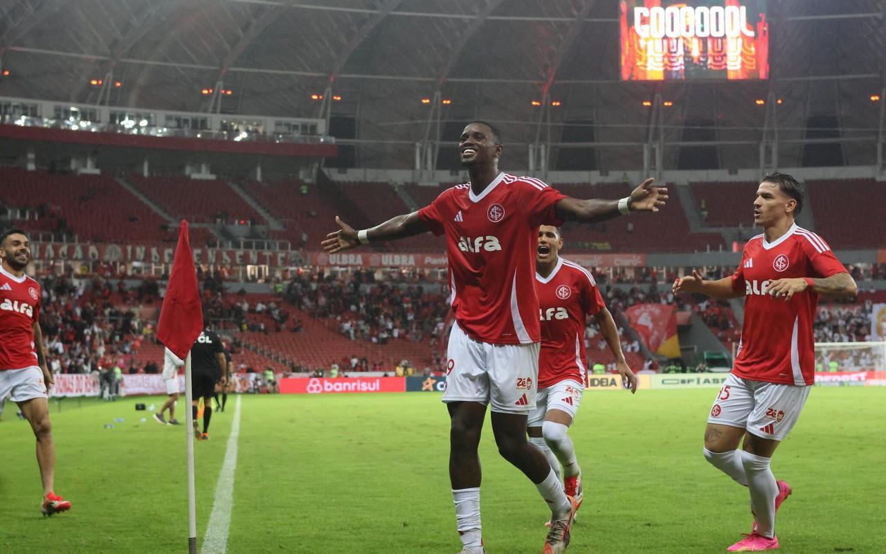 Ricardo Mathias deve voltar ao Internacional no jogo contra o Atlético-MG, quinta-feira (12) (Foto: Ricardo Duarte/SC Internacional)