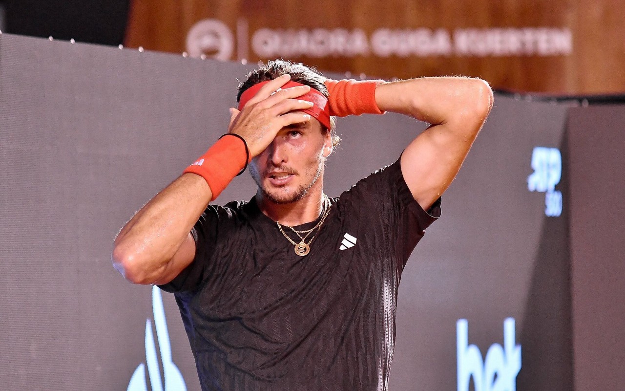 Alexander Zverev é cabeça de chave número 1 no Rio Open (Foto: Fotojump/Rio Open)