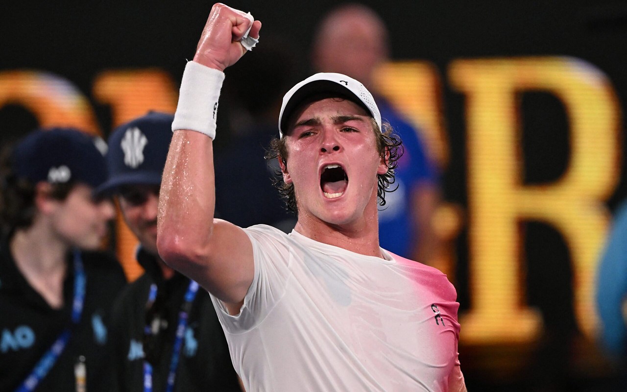 João Fonseca está confirmado para o Rio Open (Foto: WILLIAM WEST / AFP)