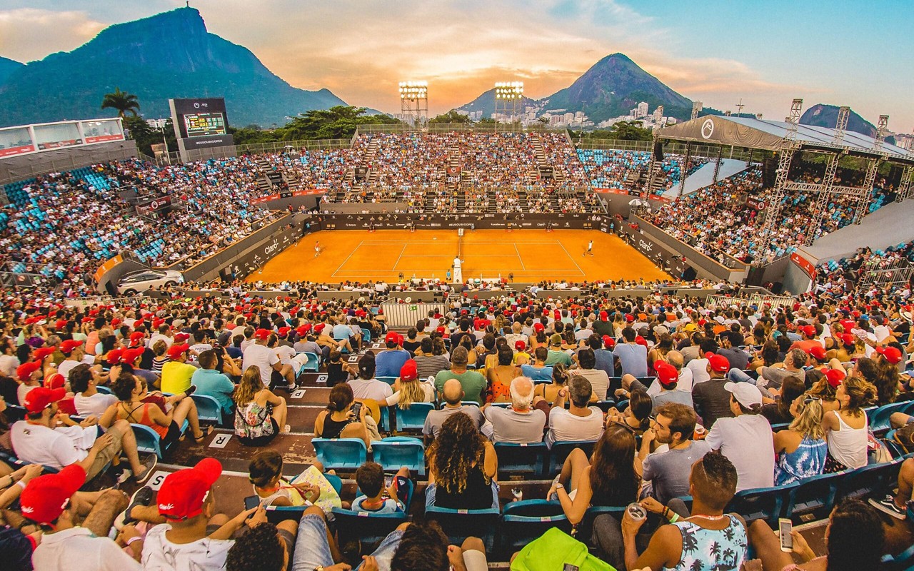 O Rio Open acontecerá nos dias 15 e 16 de fevereiro, no Jockey Club Brasileiro (Foto: ATP)