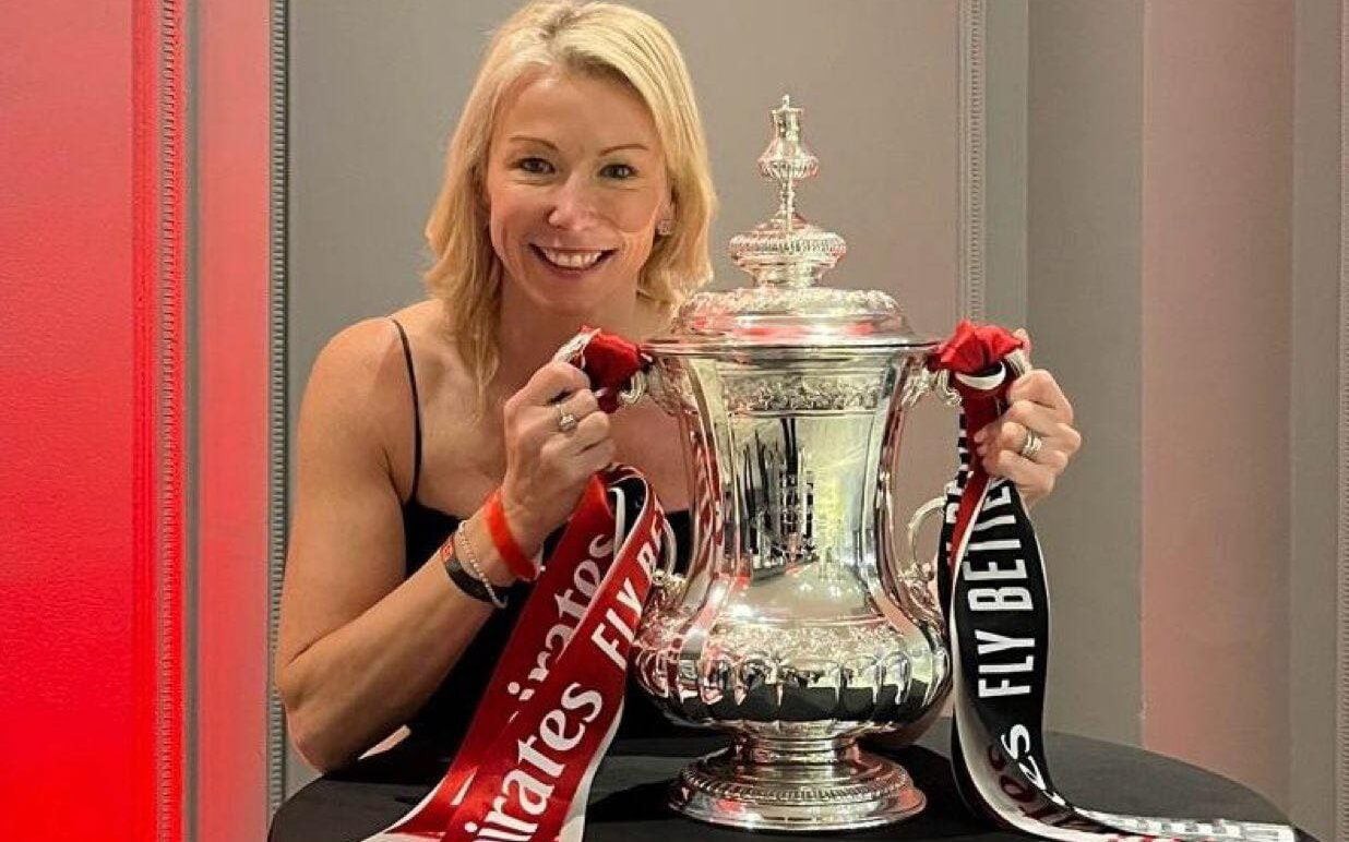 Colette Roche é a atual chefe de operações do Manchester United (Foto: Reprodução)