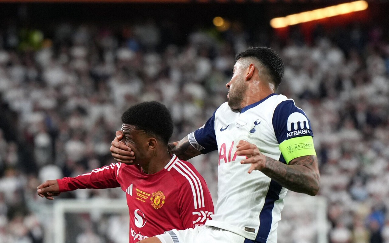 Romero tem contrato com o Tottenham até junho de 2027 (Foto: Cesar Manso / AFP)