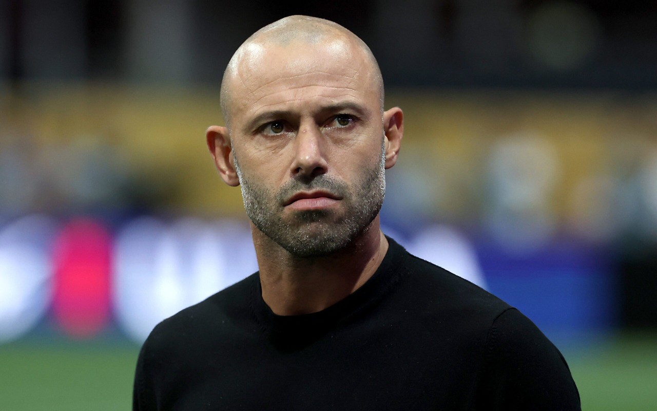 Mascherano falou sobre o Corinthians (Foto: Kevin C. Cox / AFP)