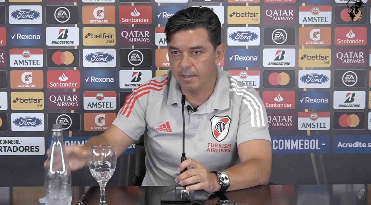 Marcello Gallardo ídolo e treinador do River Plate (Foto: Reprodução/YouTube)