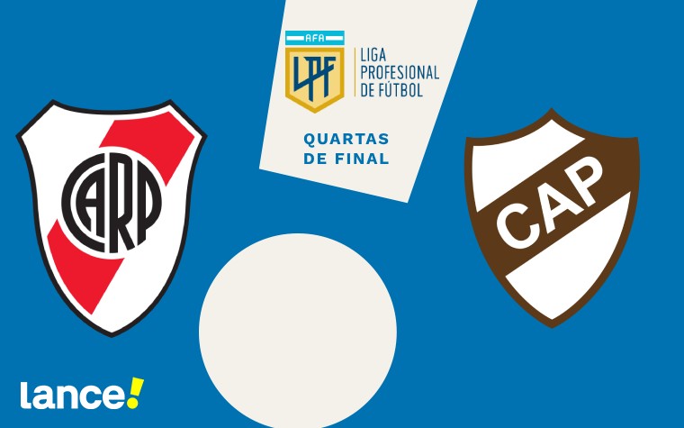 River Plate x Platense - Quartas de final - Campeonato Argentino (Foto: Arte/Lance!)