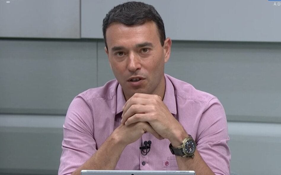 Rizek analisou Chelsea x PSG (Foto: Reprodução/SporTV)