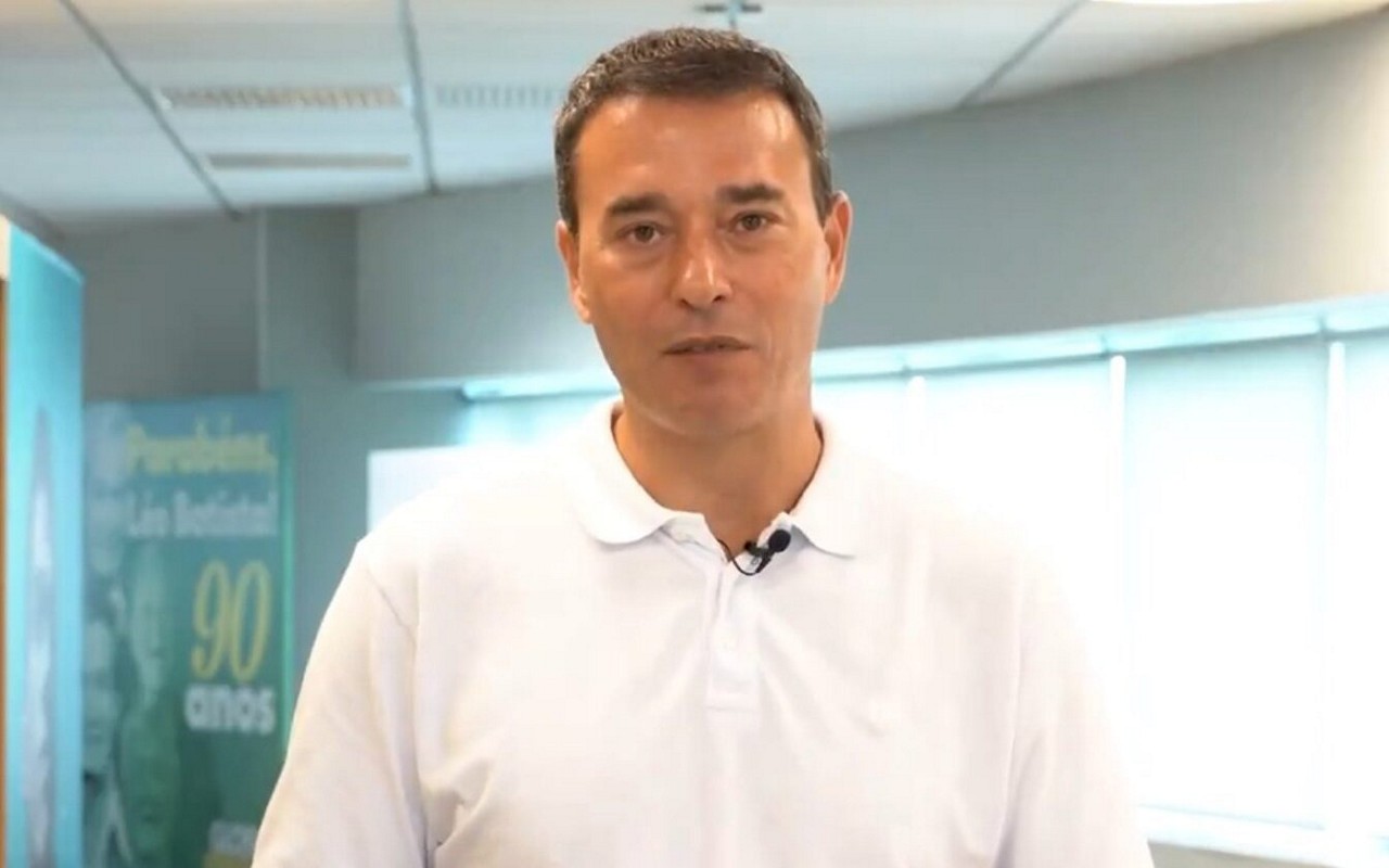 André Rizek fez alerta para o Fluminense (Foto: Reprodução)