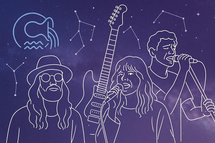 Qual a conexão entre o Rock brasileiro e o signo de Aquário?