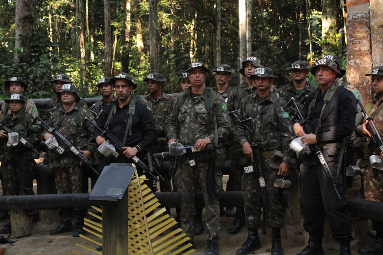 Guerreiros de Selva 