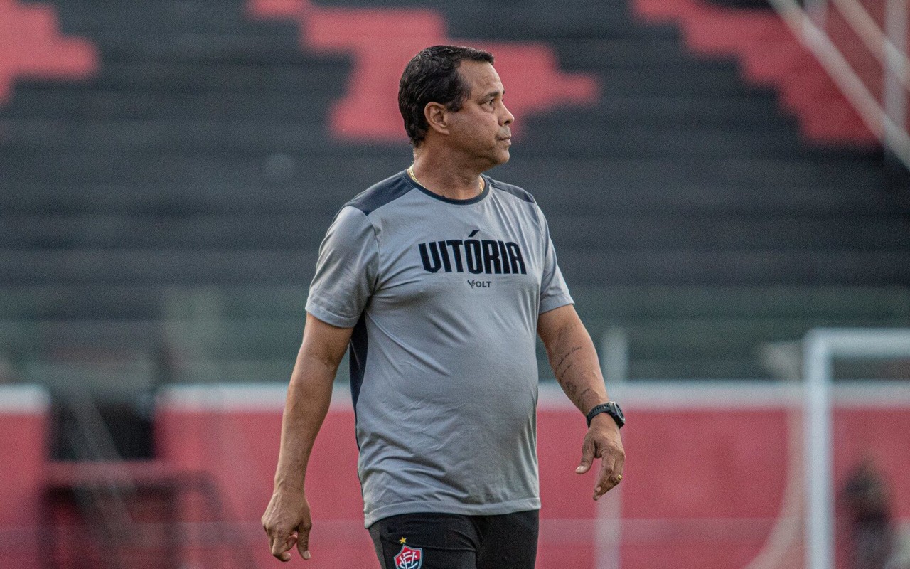 Rodrigo Chagas é o novo técnico do Vitória (Foto: Victor Ferreira / EC Vitória)