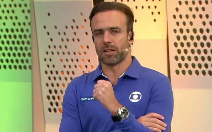 Roger Flores criticou a atuação de Bruno Guimarães contra o Equador pelas Eliminatórias (Foto: Reprodução)