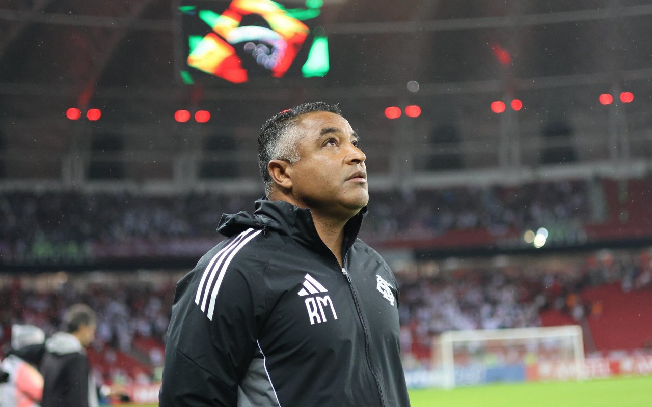 Roger Machado ressalta as estatísticas coloradas (Foto: Ricardo Duarte/SC Internacional)