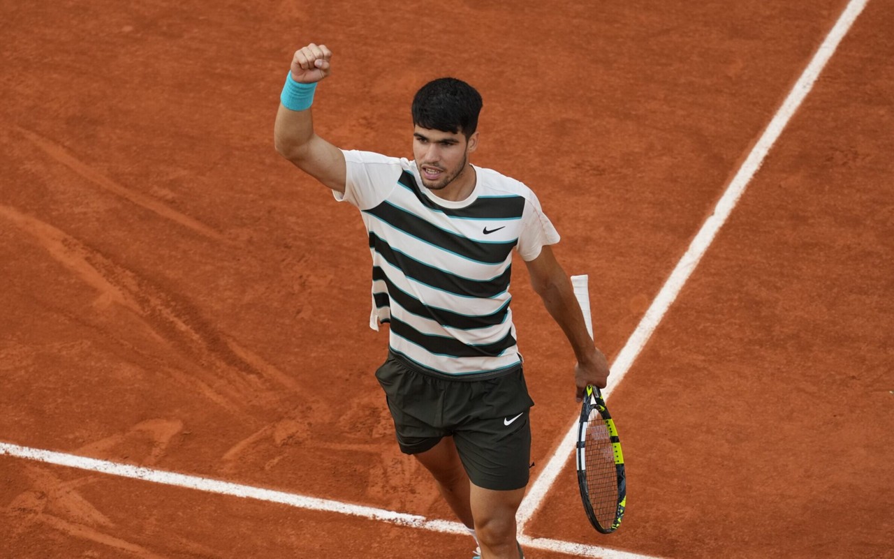 Carlos Alcaraz conquista o segundo título de Roland Garros (Foto: Divulgação)