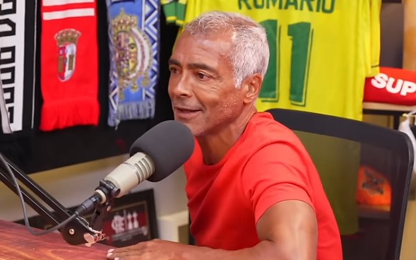 Romário declarou apoio ao retorno de Neymar para o Brasil (Foto: Reprodução / YouTube)