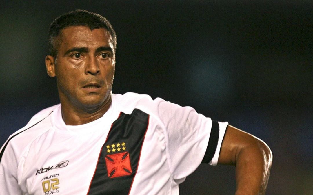 Um dos maiores artilheiros do Vasco, Romário fez história no clube. (Foto: Vasco)