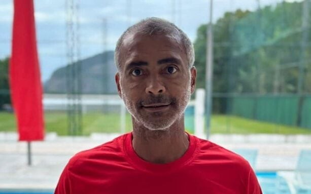Romário será comentarista no clássico carioca (Foto: Reprodução)