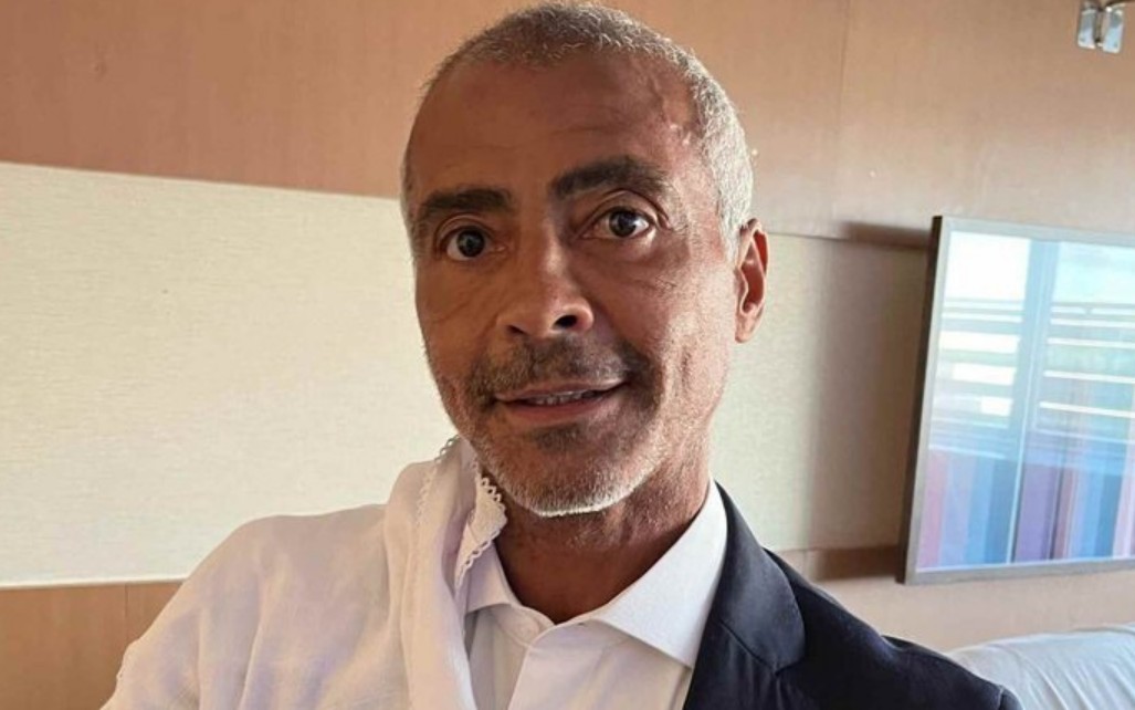 Romário atuou no Barcelona nos anos 90 (Foto Divulgação Instagram)