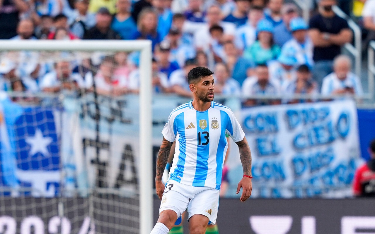Romero, zagueiro da Argentina e do Tottenham (Foto: Divulgação/Argentina)