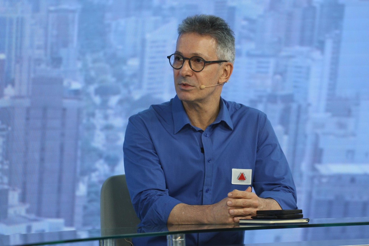 Romeu Zema no Café com Política