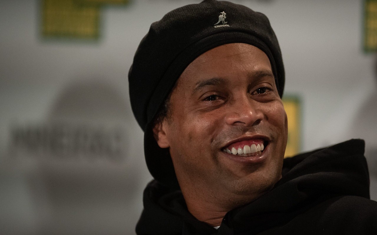 Ronaldinho Gaúcho (Foto: Marcelo Alvarenga/AGIF)