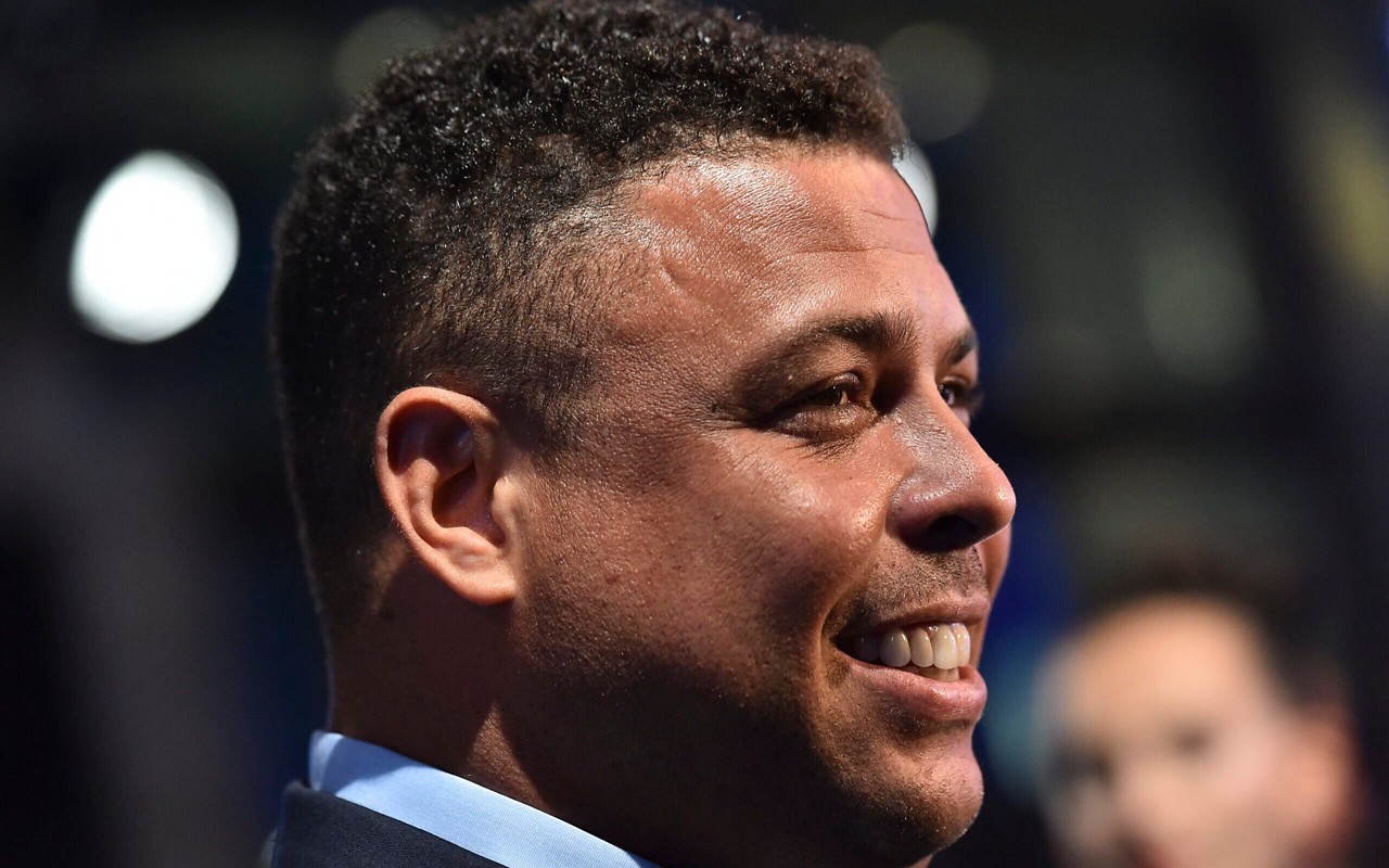 Ronaldo retirou candidatura à presidência da CBF