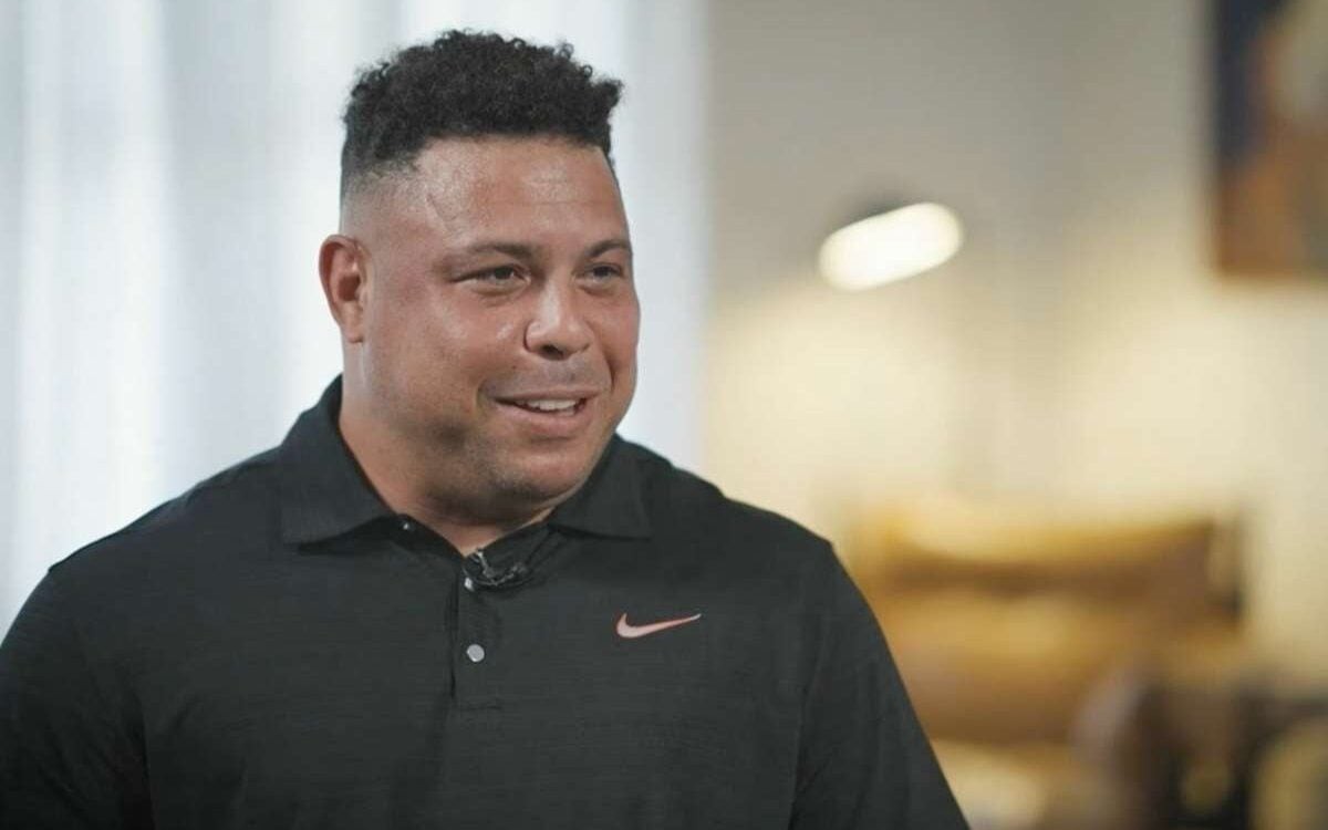Ronaldo abriu o jogo sobre piores companheiros (Foto: Reprodução/TV Globo)