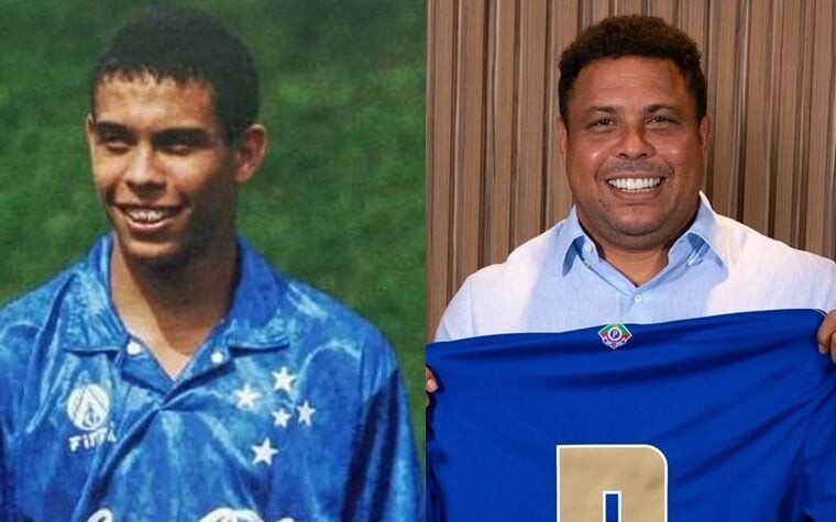 (Montagem Lance! Fotos: Divulgação/Cruzeiro; Divulgação)