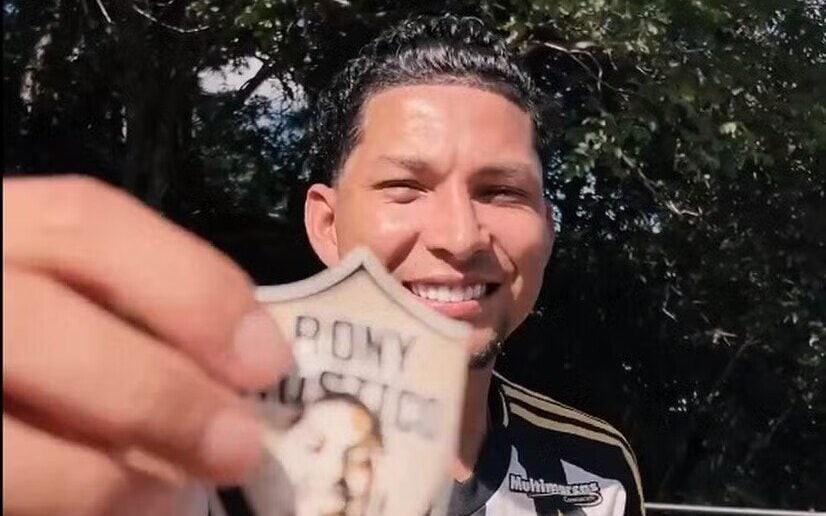 Rony, novo reforço do Atlético-MG (Foto: Reprodução)
