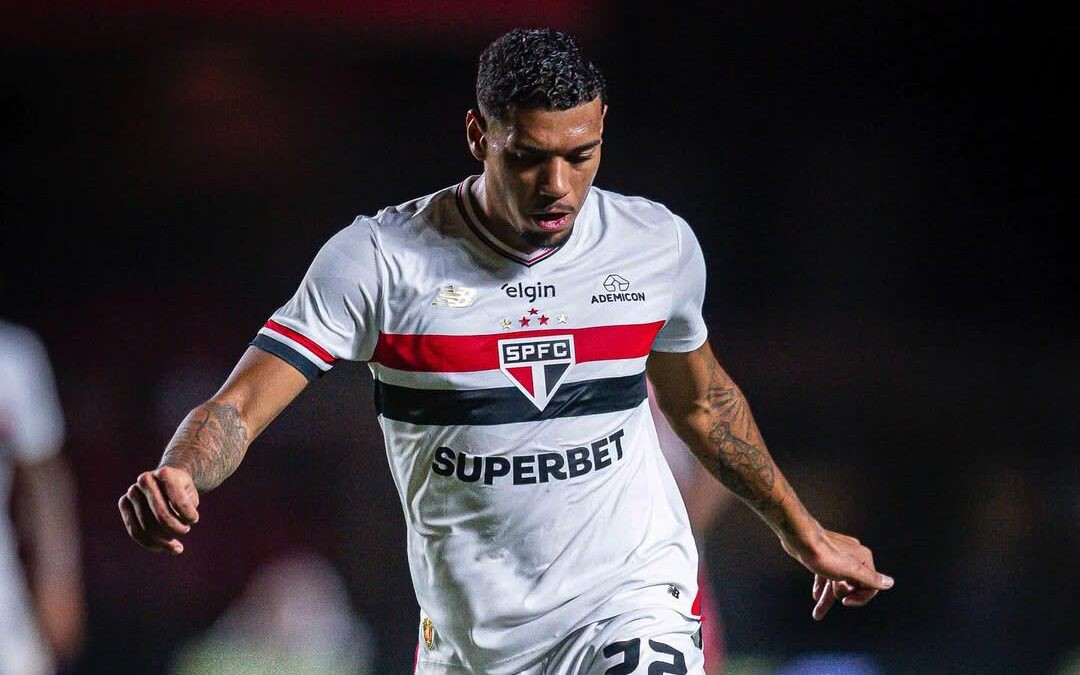São Paulo não chegou em acordo com o Sassuolo, da Itália (Foto: Reprodução)