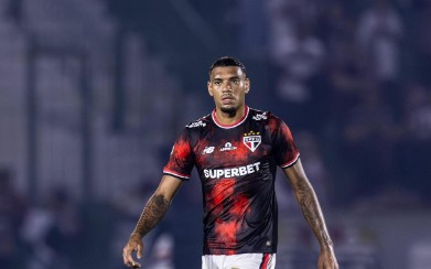Ruan ganhou espaço com o calendário do São Paulo (Foto: Reprodução/ Instagram)