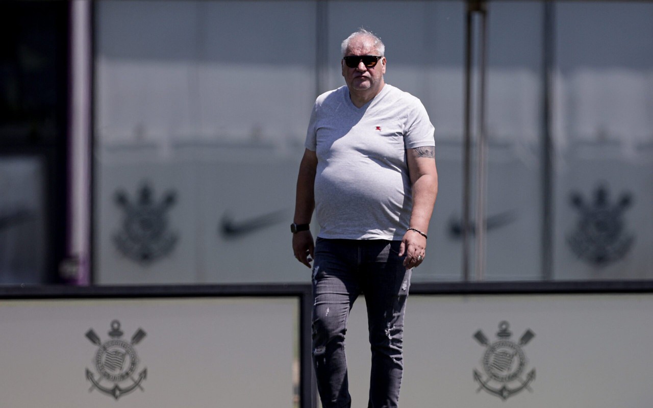 Rubão foi diretor de futebol do Corinthians (Foto: Rodrigo Coca/Agência Corinthians)