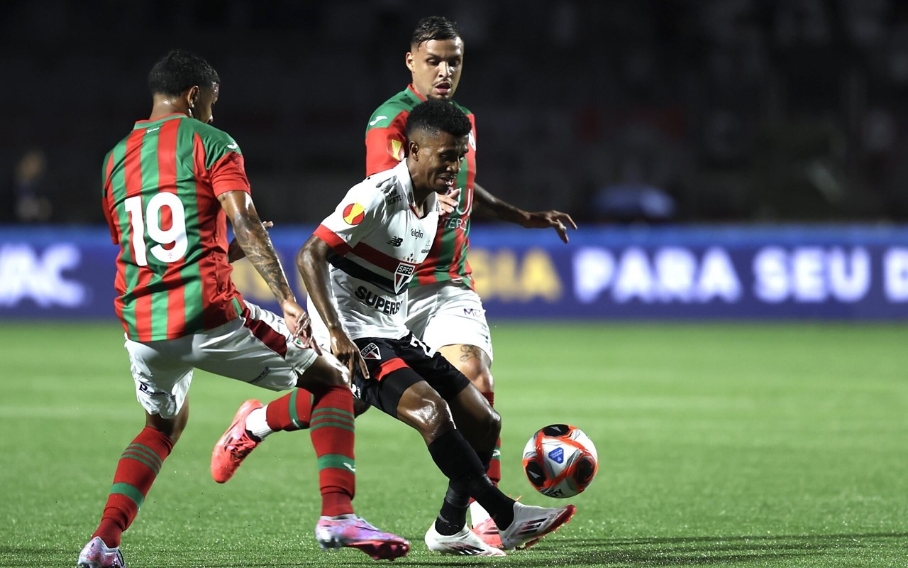 São Paulo venceu a Portuguesa por 2 x 1 no Paulistão