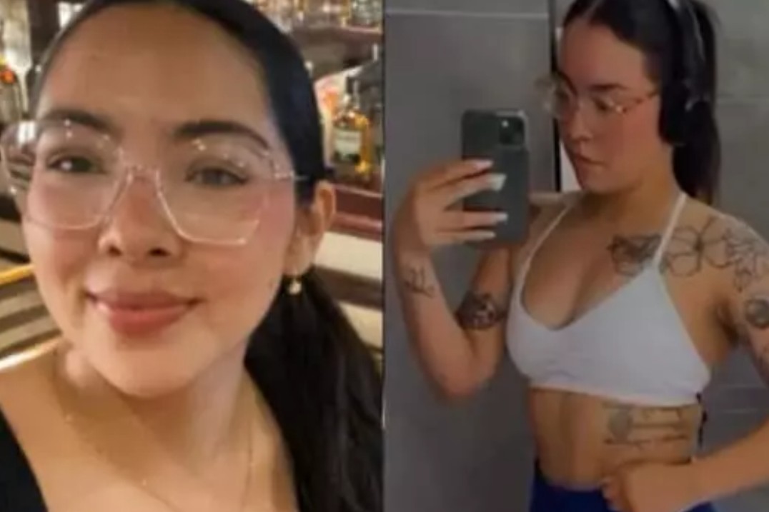 Mexicana de 22 anos morreu em academia enquanto fazia musculação